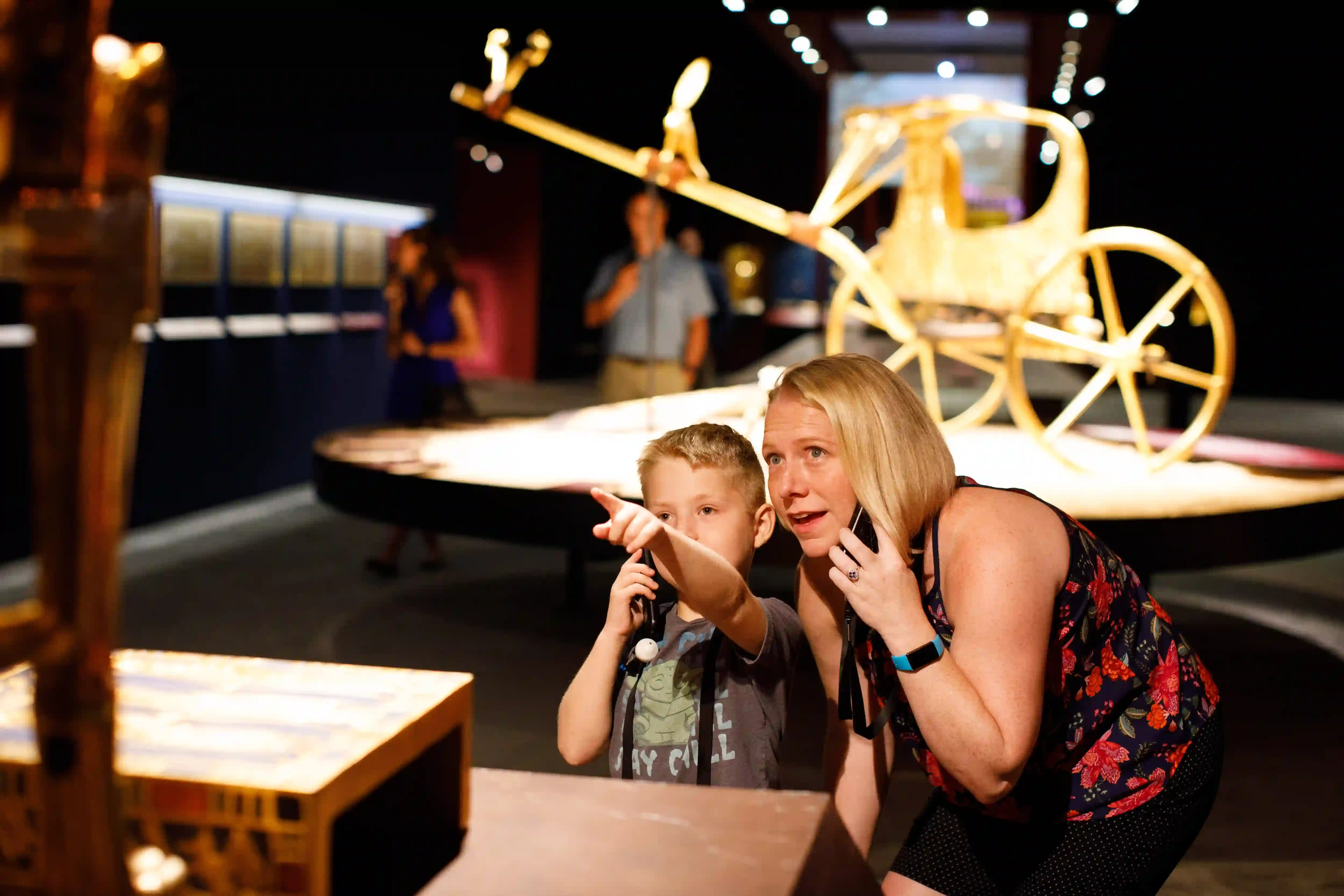 Schools, Universities & Associations - Tutankhamun Exhibition in Atlanta: his treasures