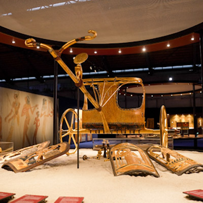 Tutankhamun Exhibition Atlanta at Tour & Taxi