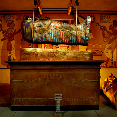 Tutankhamun Exhibition Atlanta at Tour & Taxi