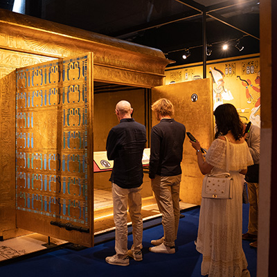 Tutankhamun Exhibition Atlanta at Tour & Taxi